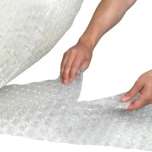Economy Bubble Roll - 48" x 250', 1⁄2", Perforated